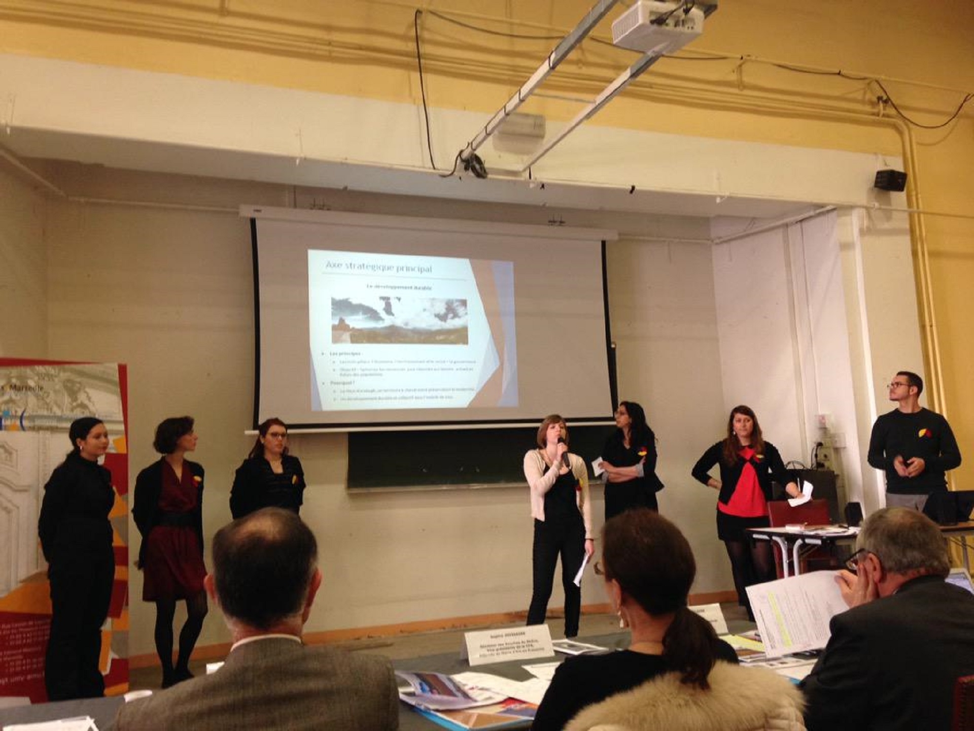 Students of Aix-en-Provence Institute defended dissertations devoted
to Nagorno-Karabakh