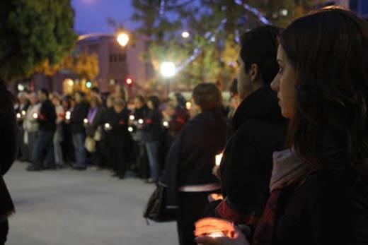 В Бербанке состоится церемония зажжения свечей  и шествие  к годовщине Геноцида 
армян