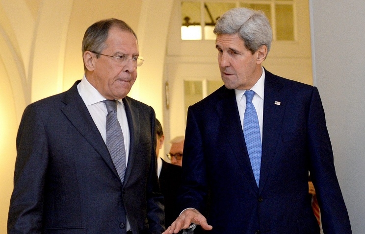 Lavrov and Kerry discuss Iran and Middle East