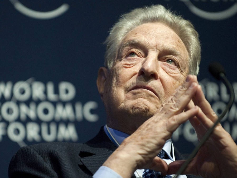 Soros ready to invest $1 billion in Ukraine