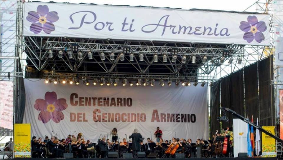 Armenian Genocide centennial-dedicated concert held in Buenos Aires