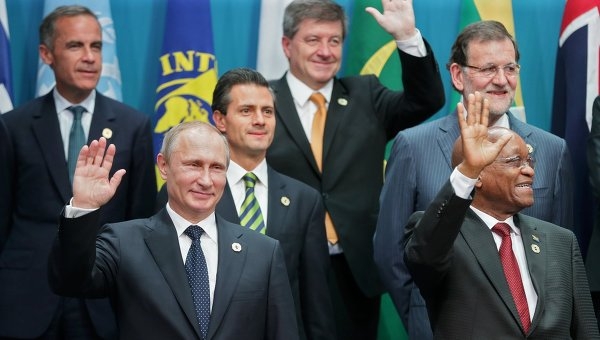 Организаторы саммита G20 случайно рассекретили данные мировых лидеров