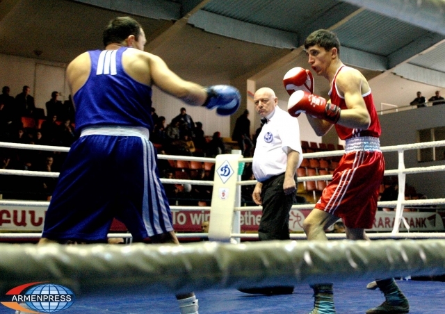 Армянские боксеры попробуют свои силы на международном турнире в Анапе