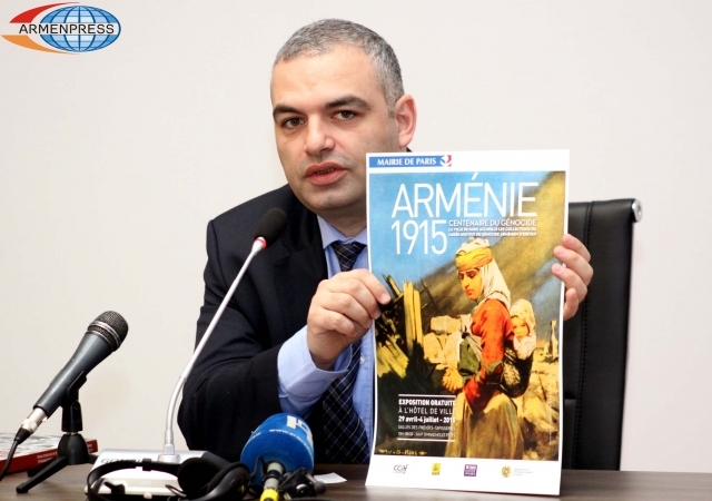 Собрание Музея-института Геноцида армян побывает в Париже