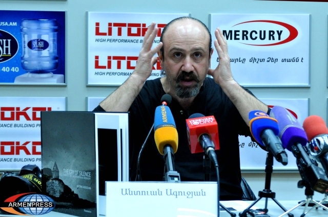 French-Armenian photographer’s works to "cry" about Armenian Genocide in Turkey