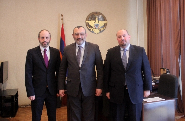 NKR MFA and AGBU Canadian Chapter representatives discuss
Artsakh-Diaspora relations