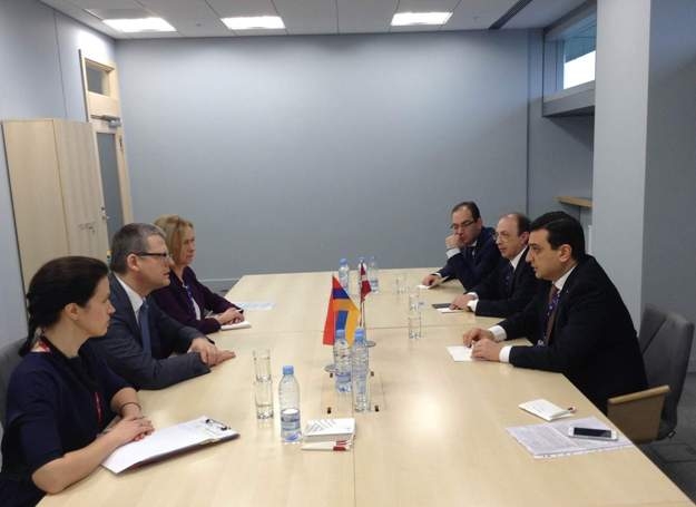 Armenian, Latvian and Lithuanian Health Ministers discuss cooperation