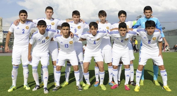 Armenian U-17 team starts training campaign
