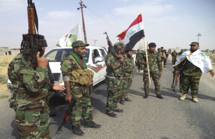Իրաքյան ուժերը Թիքրիթում վերահսկողում են մարզպետարանի շենքը