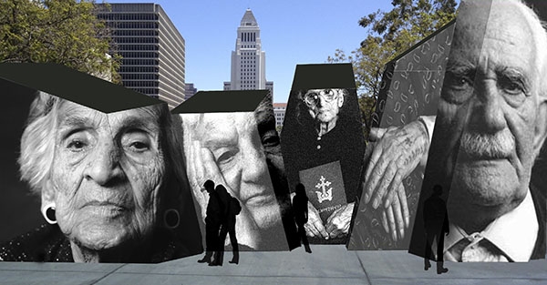 Լոս Անջելեսի զբոսայգին կհյուրընկալի Ցեղասպանության ականատեսների 8-15 
ոտնաչափ բարձրությամբ լուսանկարները