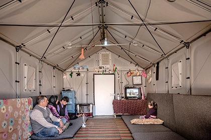 IKEA-ն գաղթականների ճամբարների համար նախատեսված կացարաններ Է ստեղծել
