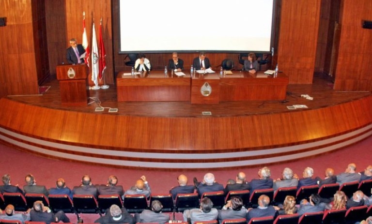 Discussion on the Armenian Genocide Centennial held in Beirut
