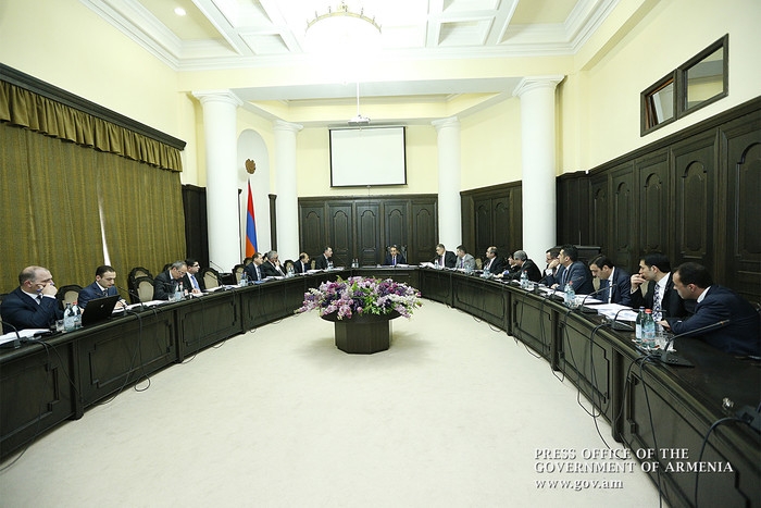 Կայացել է Հայաստանի զարգացման հիմնադրամի հոգաբարձուների խորհրդի 
առաջին նիստը