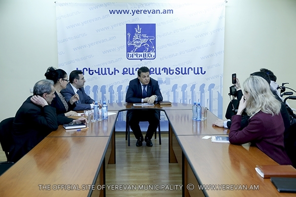 Երևանում է հաշմանդամների իրավունքների միջազգային շարժման  
առաջնորդներից  Վիկտոր Փինեդան