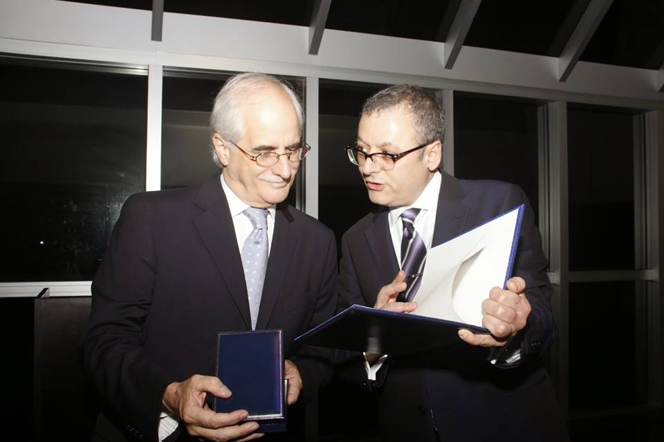 Former Argentinean FM awarded with “Mkhitar Gosh” medal