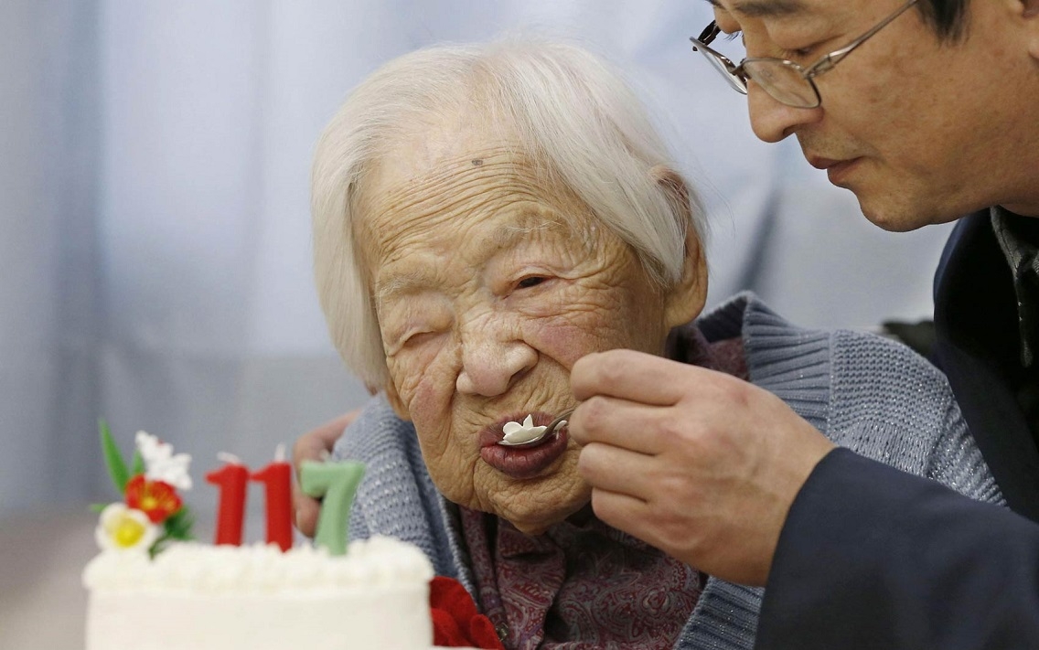 World's oldest person dies at 117