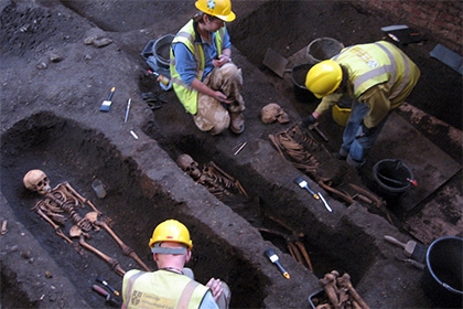 В Кембридже нашли средневековое кладбище нищих ученых и студентов