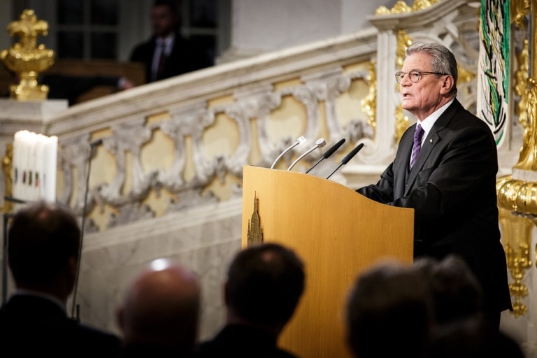 Joachim Gauck to become first German President to participate in Armenian Genocide 
commemoration ceremony: heute.de