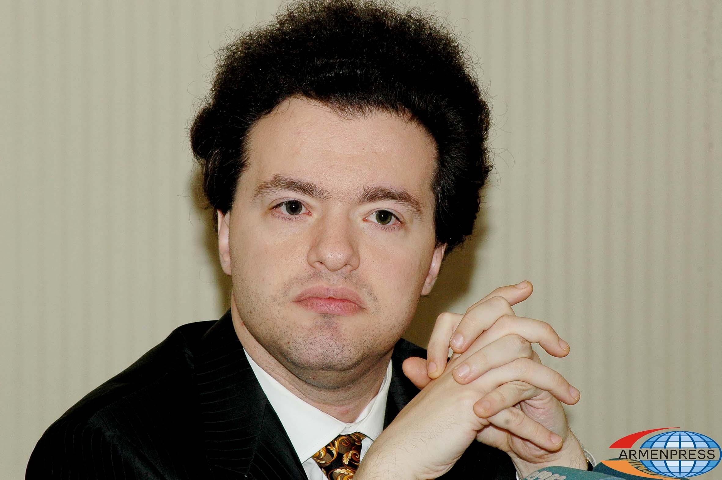 Evgeny Kissin promises to contribute to international recognition of the Armenian Genocide
