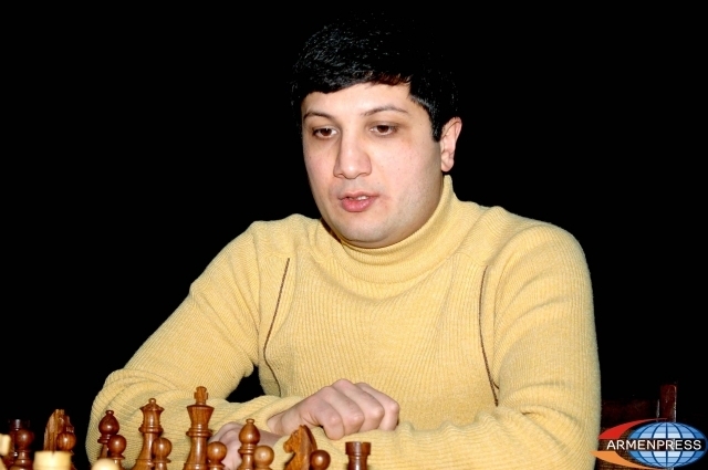 Armenian chess player among leaders in Aeroflot Open
