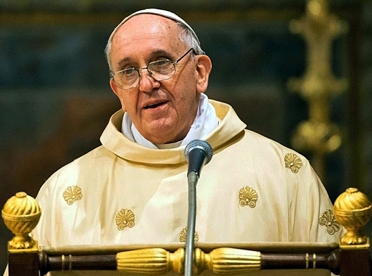 Pope Francis on Armenian Genocide: Concealing or denying evil is like allowing a wound to 
keep bleeding 