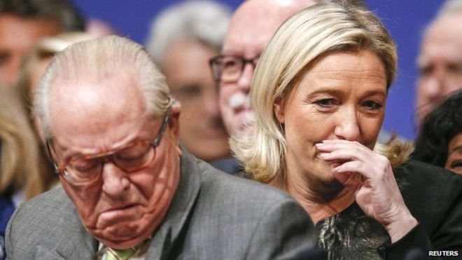 France's Jean-Marie Le Pen 'pulls out of poll'