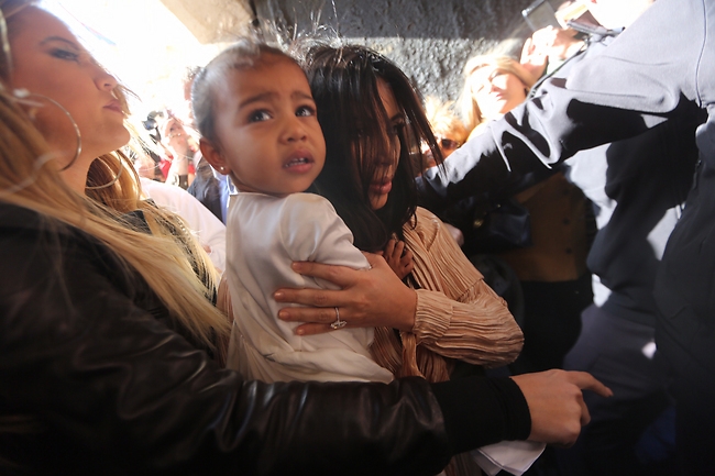 Kim Kardashian and family greeted at Armenian church in Jerusalem