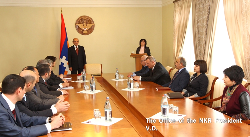 Replenishing judicial system with new specialists is one of pivotal factors for system 
development: Karabakh President
