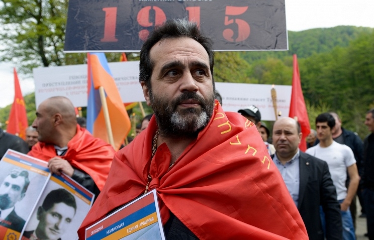 Митинг в память о жертвах геноцида армян пройдет в Москве в день столетия трагедии