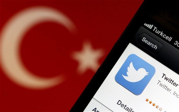 Թուրքիան Twitter-ի գրաքննության   ցուցակում առաջին տեղում է
