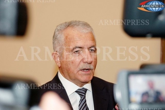 Armenia will aspire to achieve international recognition of the Armenian Genocide: 
Ambassador Oleg Yesayan
