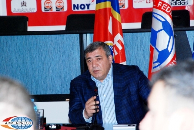 Ruben Hayrapetyan reelected FFA President