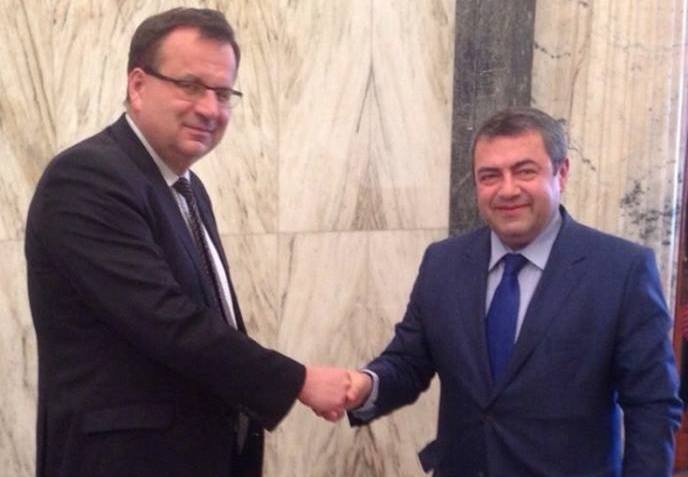 Armenia will persistently continue economic partnership with the Czech Republic