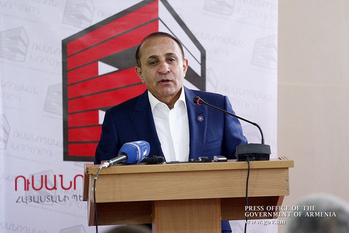 Armenia has declared the solution to Armenian youth’s social issues as a strategic direction