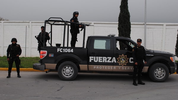 В Мексике арестован главарь наркокартеля "Сьюдад-Хуарес"