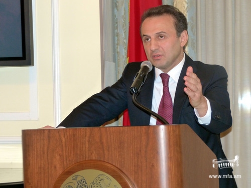 Нынешние шаги Турции и отклик на последние развития неадекватны: посол Армении в 
ЕС