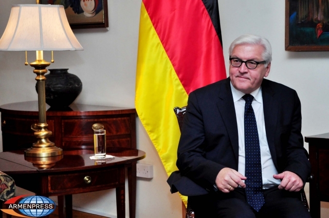 Germany's FM doesn't mind describing 1915 events as "genocide"