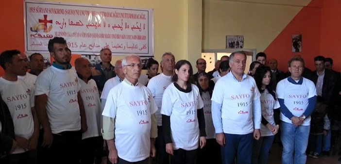 Assyrian citizens of Turkey declare 100-hour hunger strike against Turkey's denial of the 
Armenian Genocide