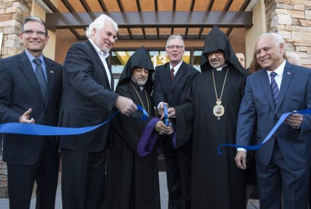 Armenian-Americans open honorary consulate in Henderson