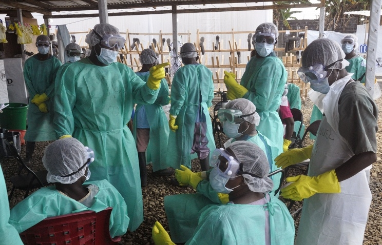 США окажут Западной Африке помощь для поддержки систем здравоохранения после 
вспышки Эболы