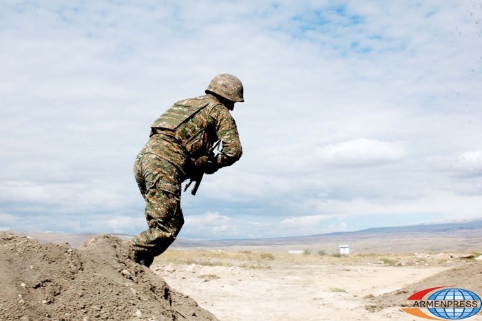 Artsakh army prevents another diversion with close attack, Azerbaijan suffers casualty