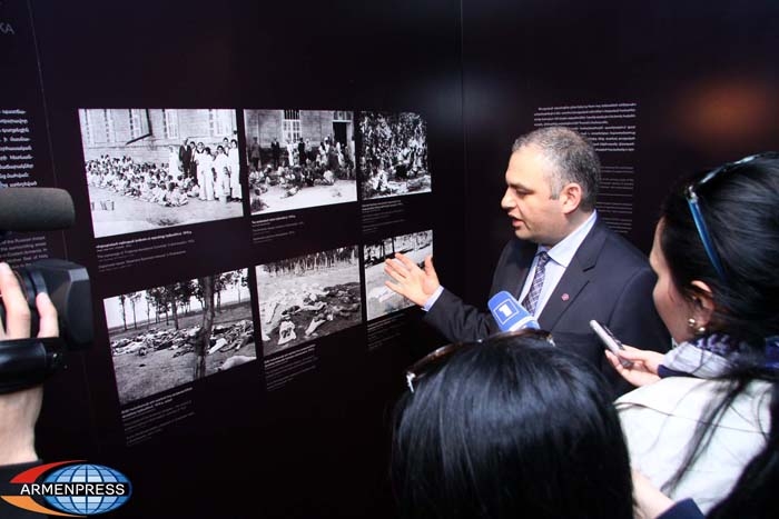 The Armenian Genocide Museum-Institute opened its doors with a larger area, more titles 
and galleries
