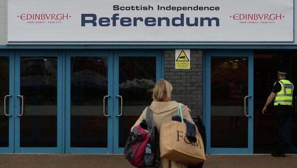 SNP: Шотландия проведет второй референдум, если Британия выйдет из ЕС