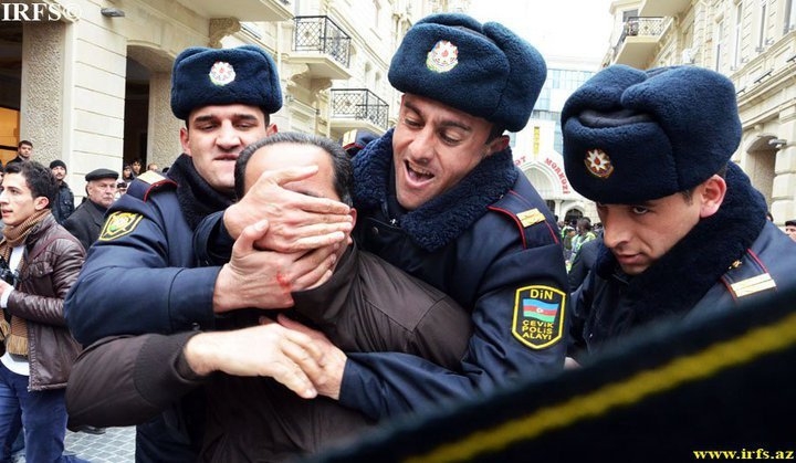 Եվրոպական խաղերի շեմին բռնաճնշումներն Ադրբեջանում  ուժեղացել են. 
միջազգային 
զեկույց
