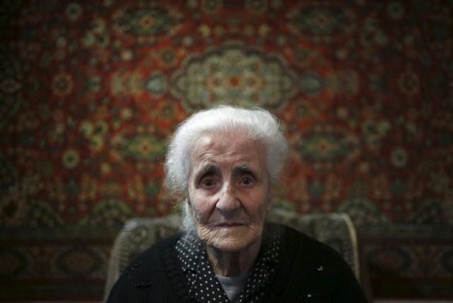 Ցեղասպանությունից մեկ դար անց 103-ամյա վերապրածը ներկայացրել է   
կոտորածներից փրկվելու պատմությունը. Reuters