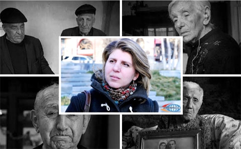 Նազիկ Արմենակյանը լուսանկարներով փոխանցում է Ցեղասպանությունը 
վերապրածների ասելիքը 