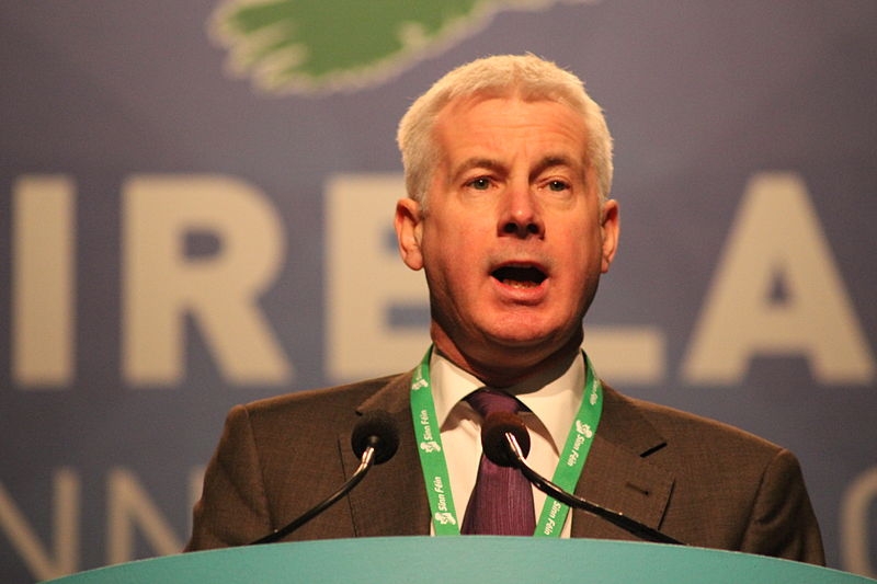 
Ireland’s Sinn Fein political party speaker urges government to recognize the Armenian 
Genocide