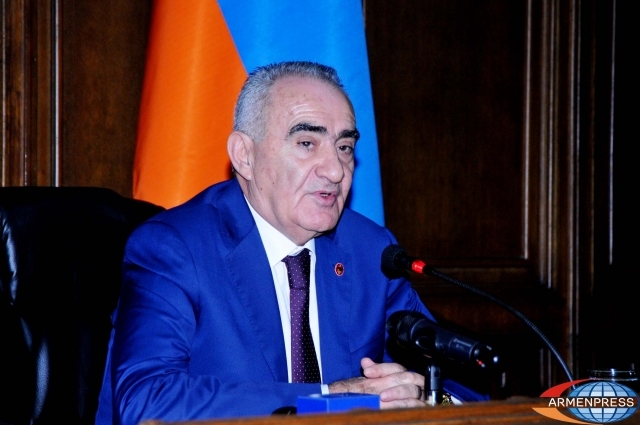 Armenian Genocide is crime, punishment of which is recorded in written and non-written 
codes: Parliament Speaker