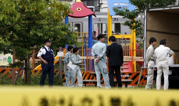 На детской площадке в Токио обнаружили высокую радиацию