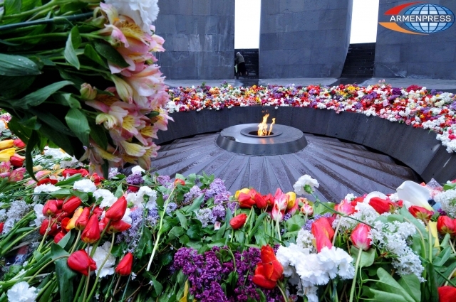 В Москве почти 10 тыс. человек помянули жертв геноцида армян